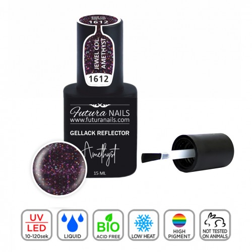 Gellack Reflector Amethyst